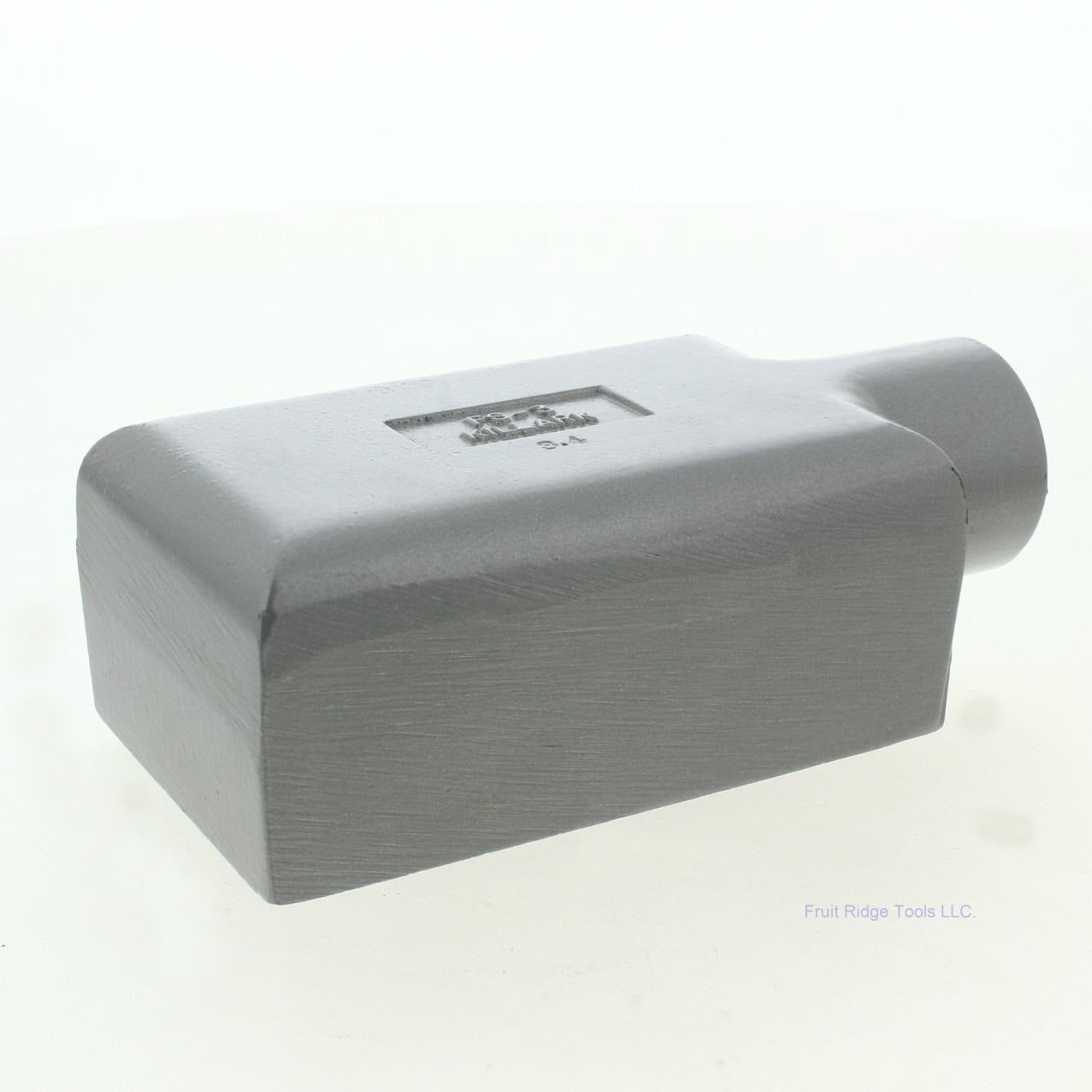 Killark FS-3-Grounded Aluminum 1" Shallow Cast Box 1-Gang 18.0cu Tapered Threads