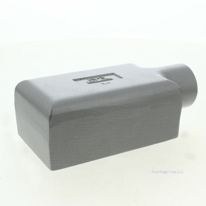 Killark FS-3-Grounded Aluminum 1" Shallow Cast Box 1-Gang 18.0cu Tapered Threads