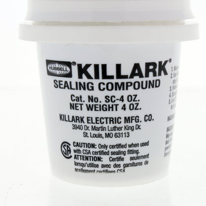 Hubbell Instarok Cable Sealing Cement 4 Oz