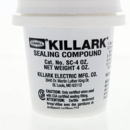 Hubbell Instarok Cable Sealing Cement 4 Oz