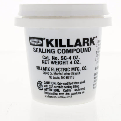 Hubbell Instarok Cable Sealing Cement 4 Oz