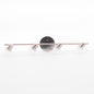 Kuzco 32"L 4-Light Brushed Nickel Fixed Rail Ceiling Track Fixture GU10 81364BN