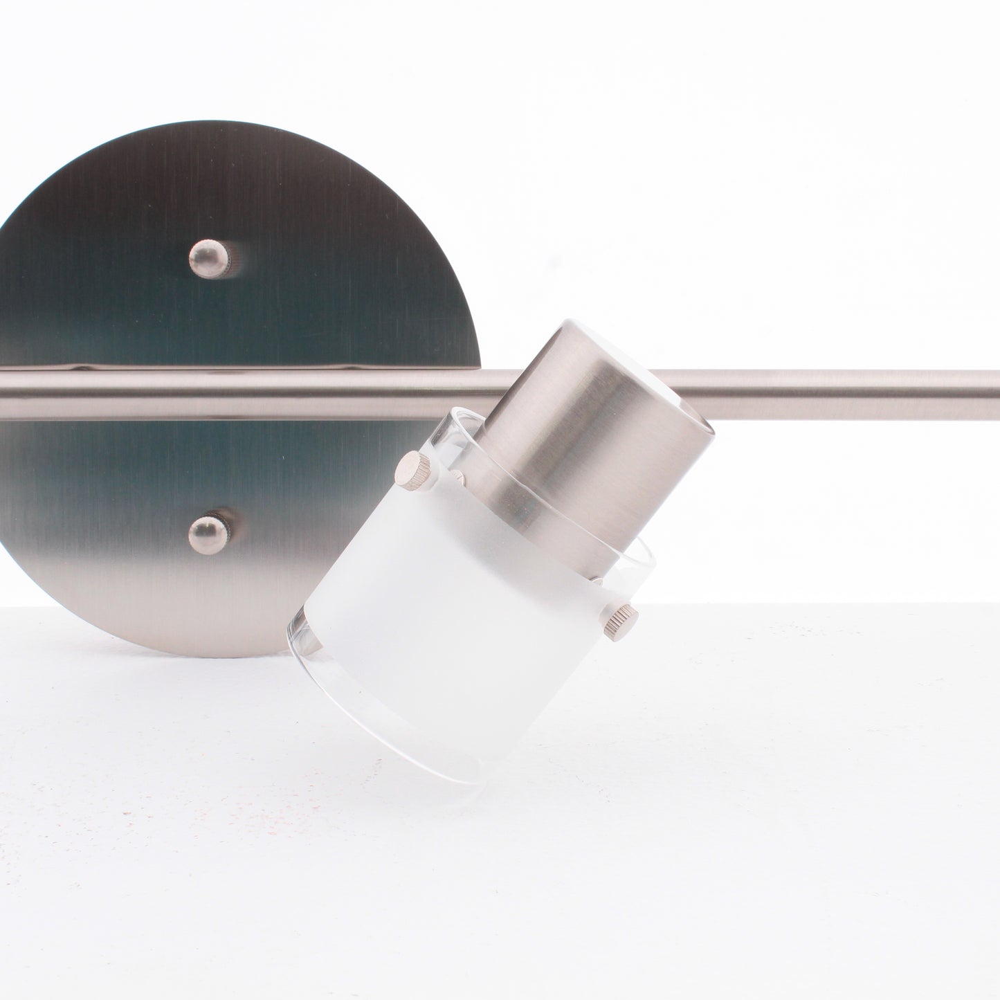 Kuzco 32"L 4-Light Brushed Nickel Fixed Rail Ceiling Track Fixture GU10 81364BN