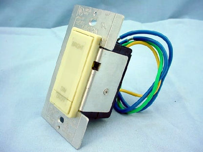 Leviton 10000-PI Ivory Multi-Location Remote Dimmer Switch w/ Preset MicroDim