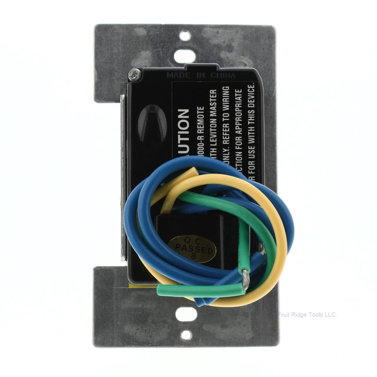 Leviton 10000-RE Black MicroDim Multi-Location Remote Dimmer Switch No-Preset