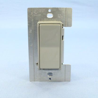 Leviton 10000-RGY Gray MicroDim Multi-Location Remote Dimmer Switch No-Preset