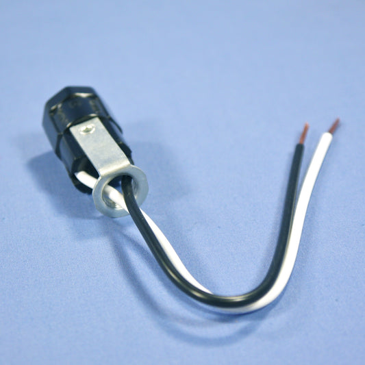Leviton 10014-500 Candelabra Base Lamp Holder Light Socket Keyless 75W 125W