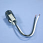 Leviton 10014-500 Candelabra Base Lamp Holder Light Socket Keyless 75W 125W