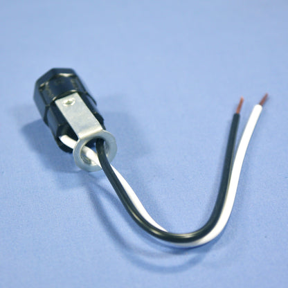 10 Leviton Candelabra Base Lamp Holders Light Socket Keyless 75W 125W 10014-500