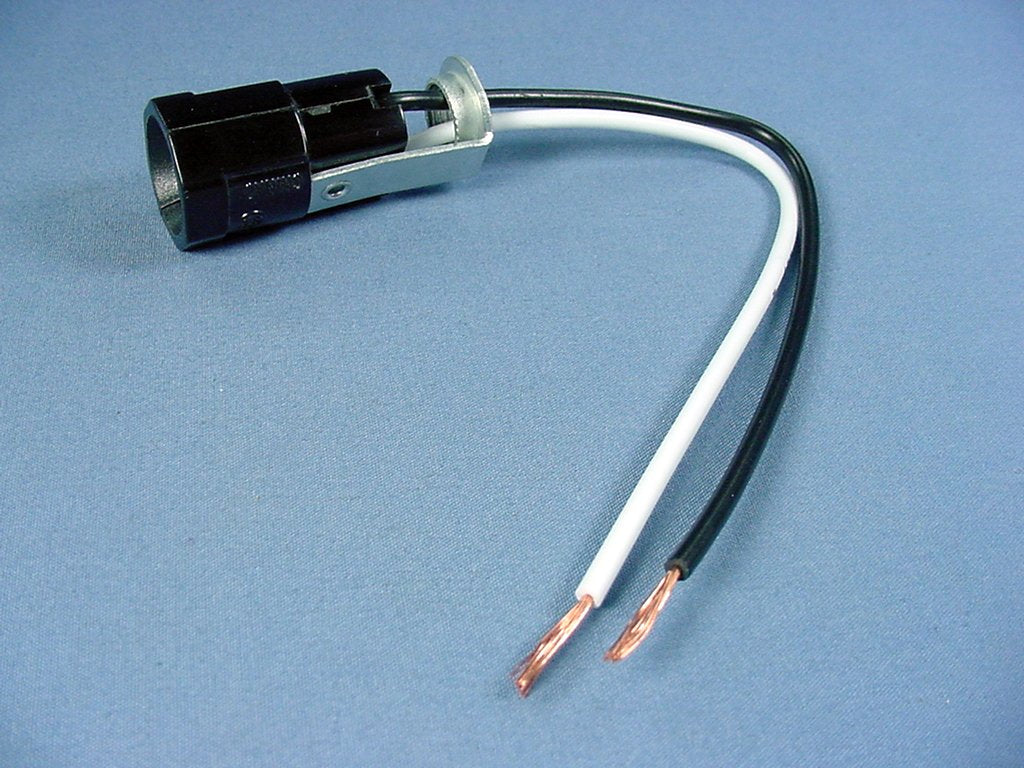 Leviton 10014-500 Candelabra Base Lamp Holder Light Socket Keyless Bulk 75W 125W