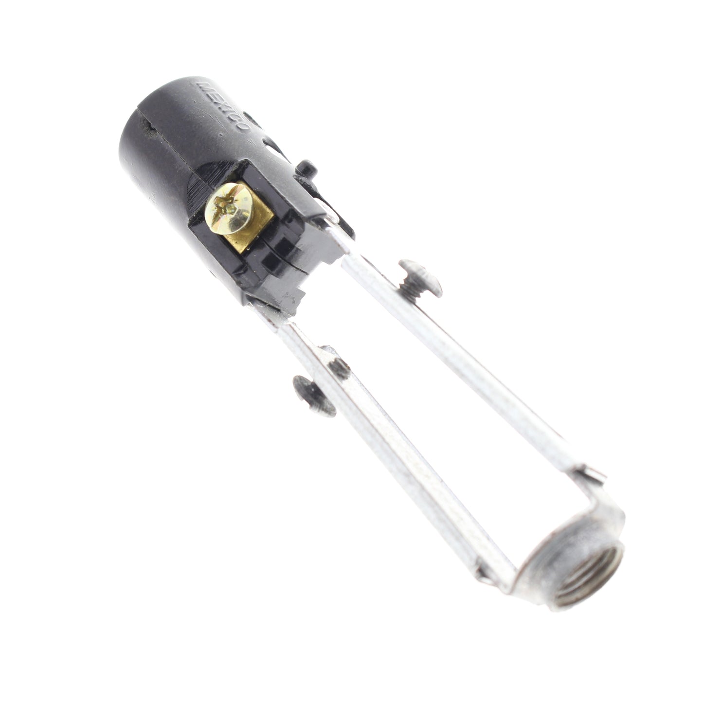 Leviton 10026 Candelabra Lampholder Light Socket Adj Hickey 75W E12 No Insulator