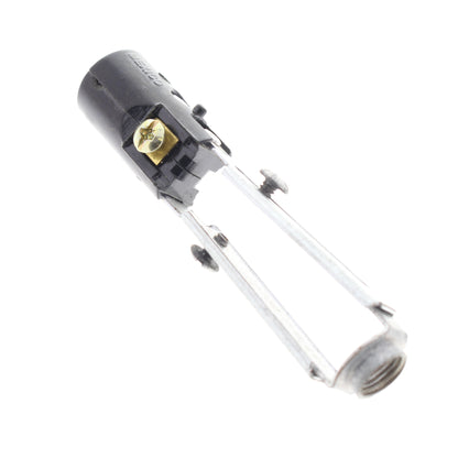 Leviton 10026 Candelabra Lampholder Light Socket Adj Hickey 75W E12 No Insulator
