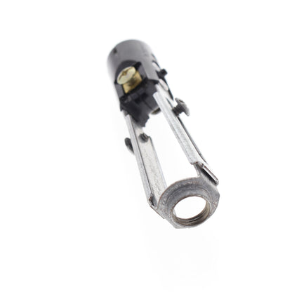 Leviton 10026 Candelabra Lampholder Light Socket Adj Hickey 75W E12 No Insulator