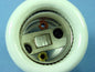 Leviton Porcelain Lampholder Bead Shade Ring Pipe Mount Light Socket 660W 10065