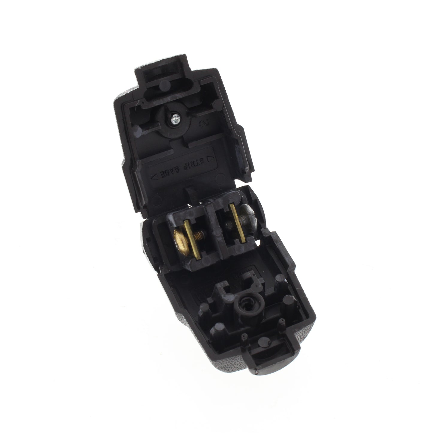 Leviton 101-P Brown 15A Polarized Lamp Plugs Nema 1-15P 125V 2-POLE 2-WIRE Bulk