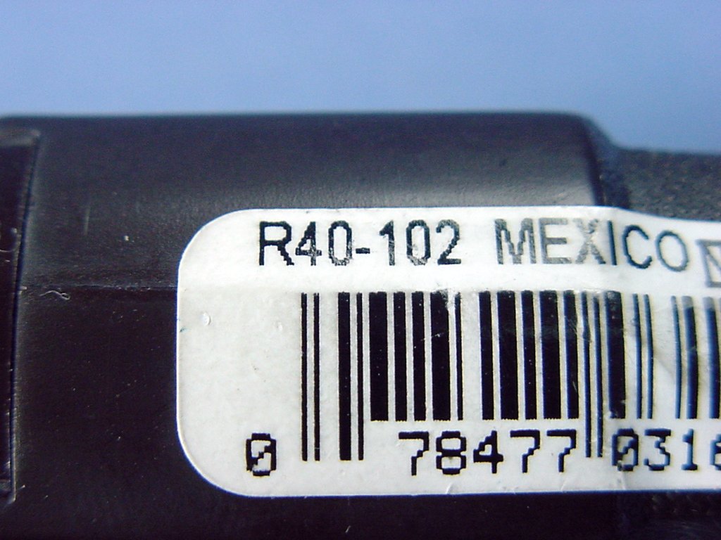 Leviton #102 Brown 15A  Straight Blade Connector Plug Nema 1-15R 125V Bulk