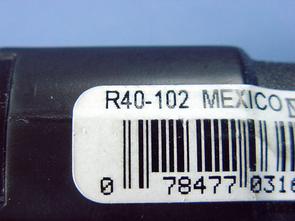 Leviton #102 Brown 15A  Straight Blade Connector Plug Nema 1-15R 125V Bulk