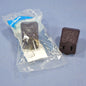 Leviton 102-66 Brown 15A Straight Blade Connector Plugs NEMA 1-15R 125V 2pcs