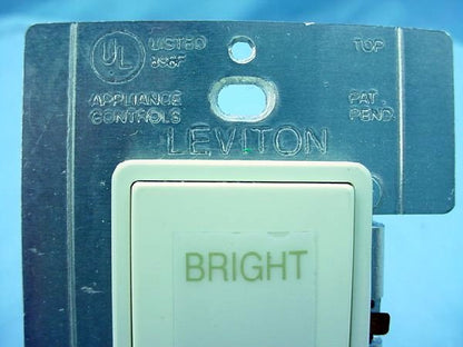 Leviton Almond Multi-Way 3-Key Dimmer Switch MicroDim 1000W 11000-PA Boxed