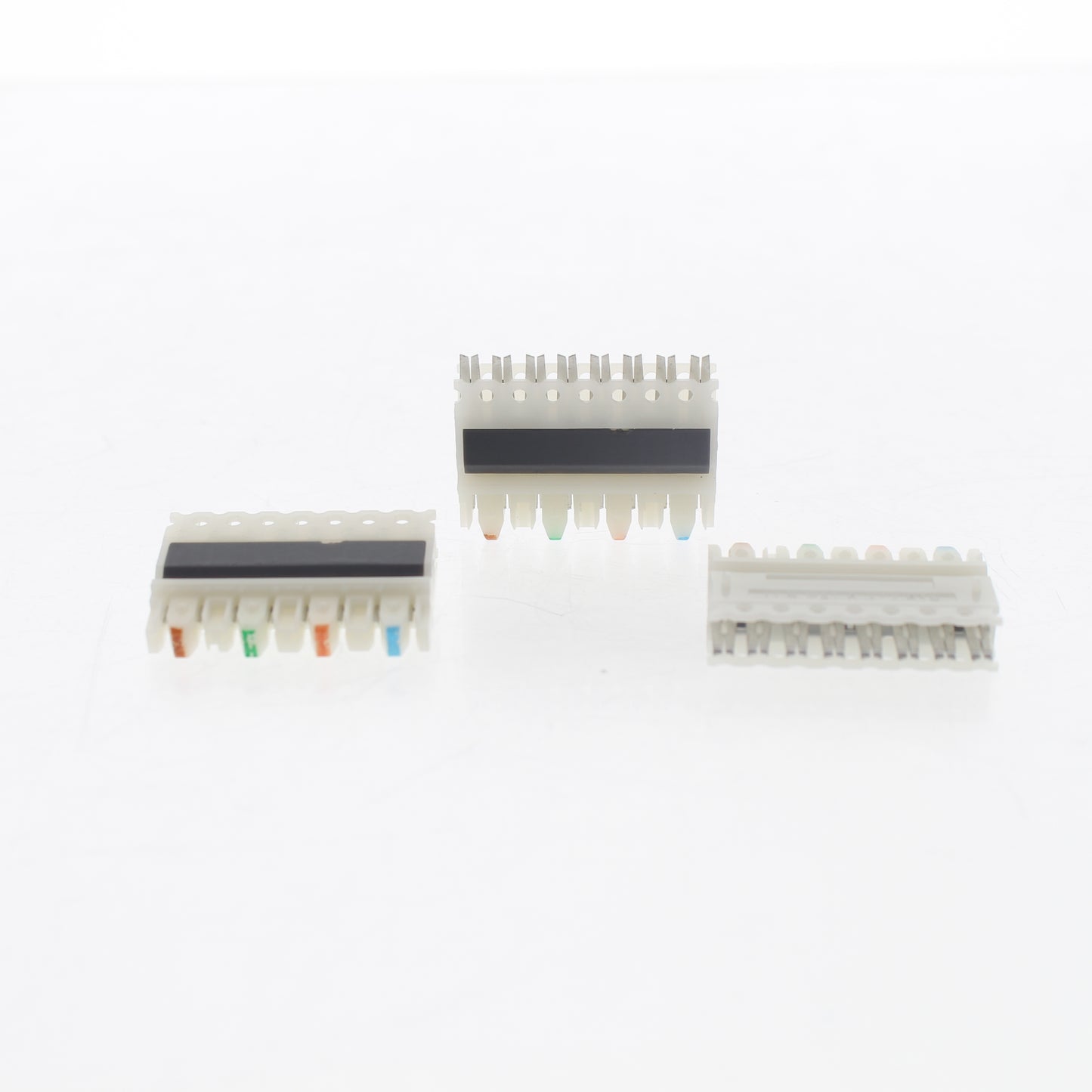 Leviton 110C4-100 100 Pair Phone Wiring Base 110-Type Mount Patch Block w/ Legs