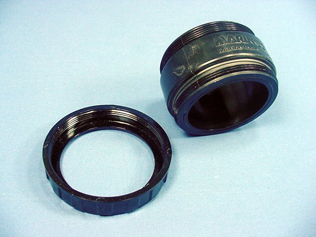 Leviton Marinco 110R Weatherproof Sealing Collar Ring for 20/30A Cords Boots