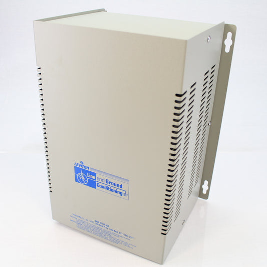 Leviton 1200-WLC Power Line Conditioner Wall Mount Hard Wired 12A 120V-1400VA