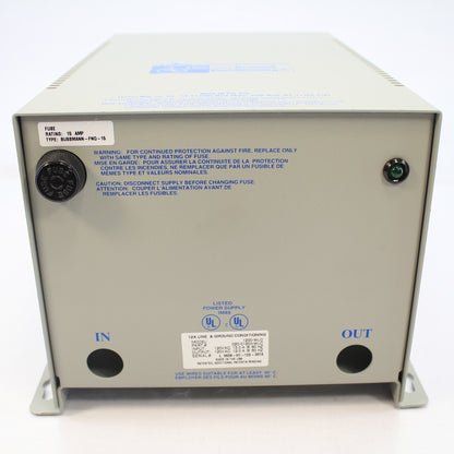 Leviton 1200-WLC Power Line Conditioner Wall Mount Hard Wired 12A 120V-1400VA