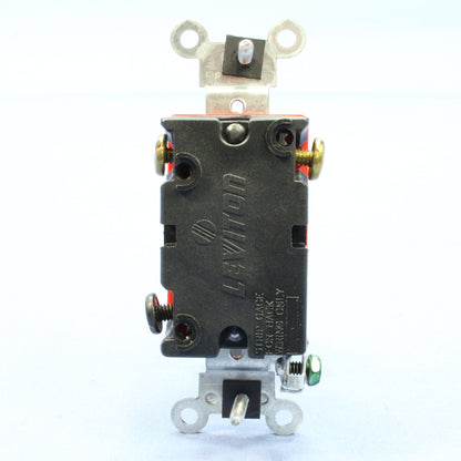 Leviton 1223-2 Brown Industrial 3-Way Toggle Wall Light Switch 20A 120/277V 10pc