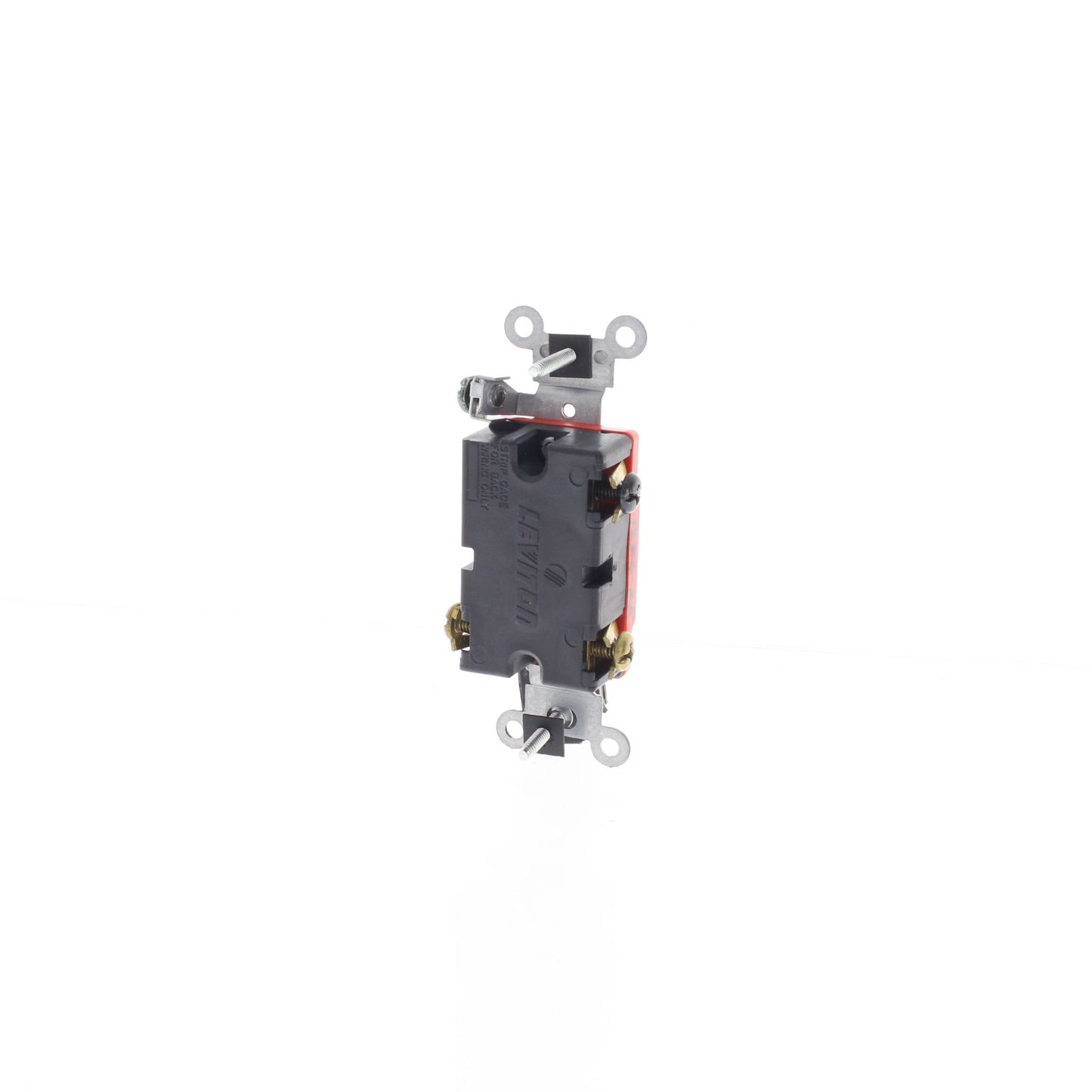 Leviton Almond Industrial Grade 3-Way Toggle Wall Light Switch 20A Bulk 1223-2A