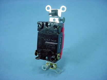 Leviton 1224-2 Brown Industrial 4-WAY Toggle Wall Light Switch 20A