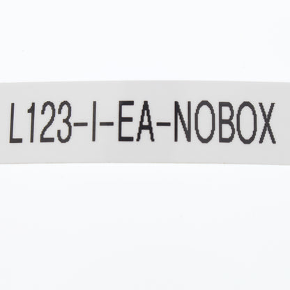 Leviton Residential Straight Blade Connector Plug 1-15P Non-Polarized 10A 123-I