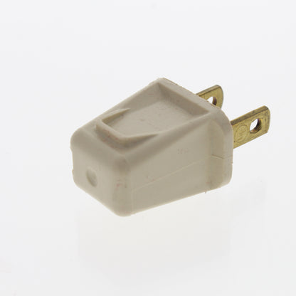 Leviton Residential Straight Blade Connector Plug 1-15P Non-Polarized 10A 123-I