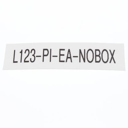 Leviton 123-I Ivory 10A Residential Straight Blade 1-15 Connector Polarized Plug