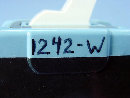 Leviton 1242-W White Industrial Grade Pigtail 3-Way Toggle Wall Light Switch 15A