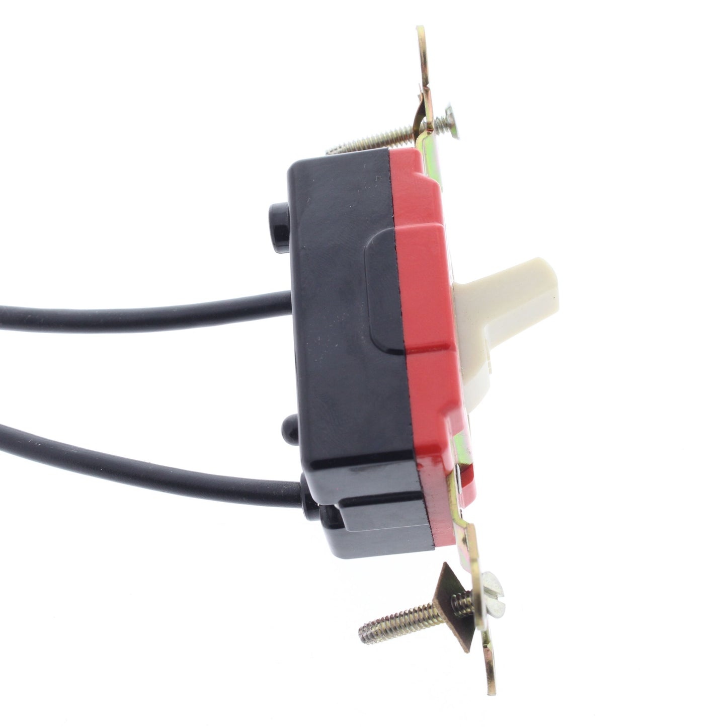 Leviton Ivory INDUSTRIAL PIGTAIL Toggle Light Switch Non-Grounding 20A 1243-I