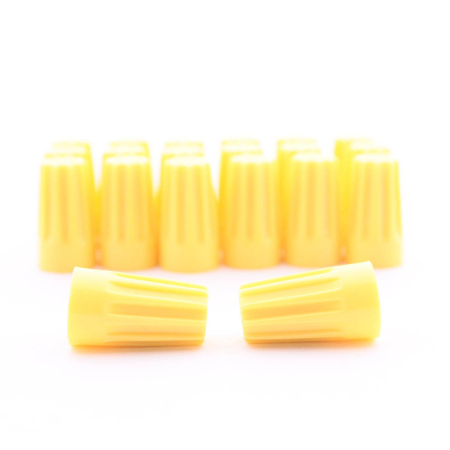 20 Leviton Yellow Solderless Twist-on Electric Wire Connectors 18-12 Gauge 12775
