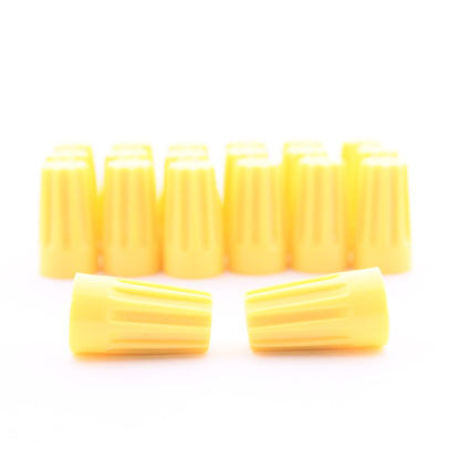 20 Leviton Yellow Solderless Twist-on Electric Wire Connectors 18-12 Gauge 12775