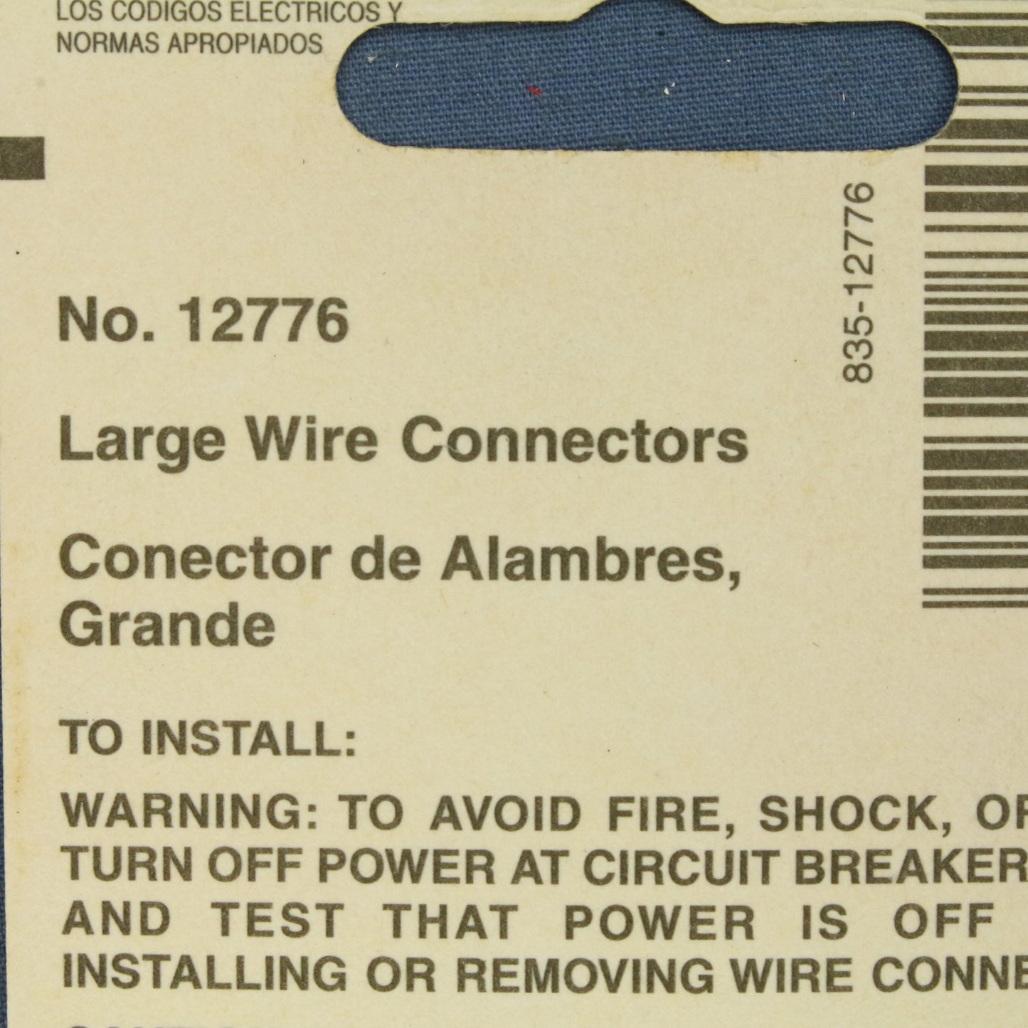 10 Leviton Red Large Size Twist-on Wire Connectors for 18-8 Gauge Wire 12776