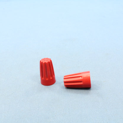 10 Leviton Red Large Size Twist-on Wire Connectors for 18-8 Gauge Wire 12776