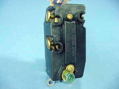 Leviton Brown SPDT Double THROW Maintained Contact Toggle Switch 20A 1285 Boxed