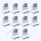 Leviton 13351 10 Fluorescent Lamp Holders T-8 T-12 Light Socket G13 10-Pack
