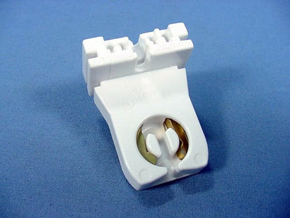 Leviton Fluorescent Lamp Holder Light Socket G13 Base T8 T12 Medium Bulk 13351-D