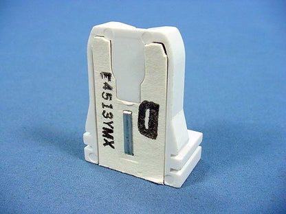Leviton Fluorescent Lamp Holder Light Socket G13 Base T8 T12 Medium Bulk 13351-D
