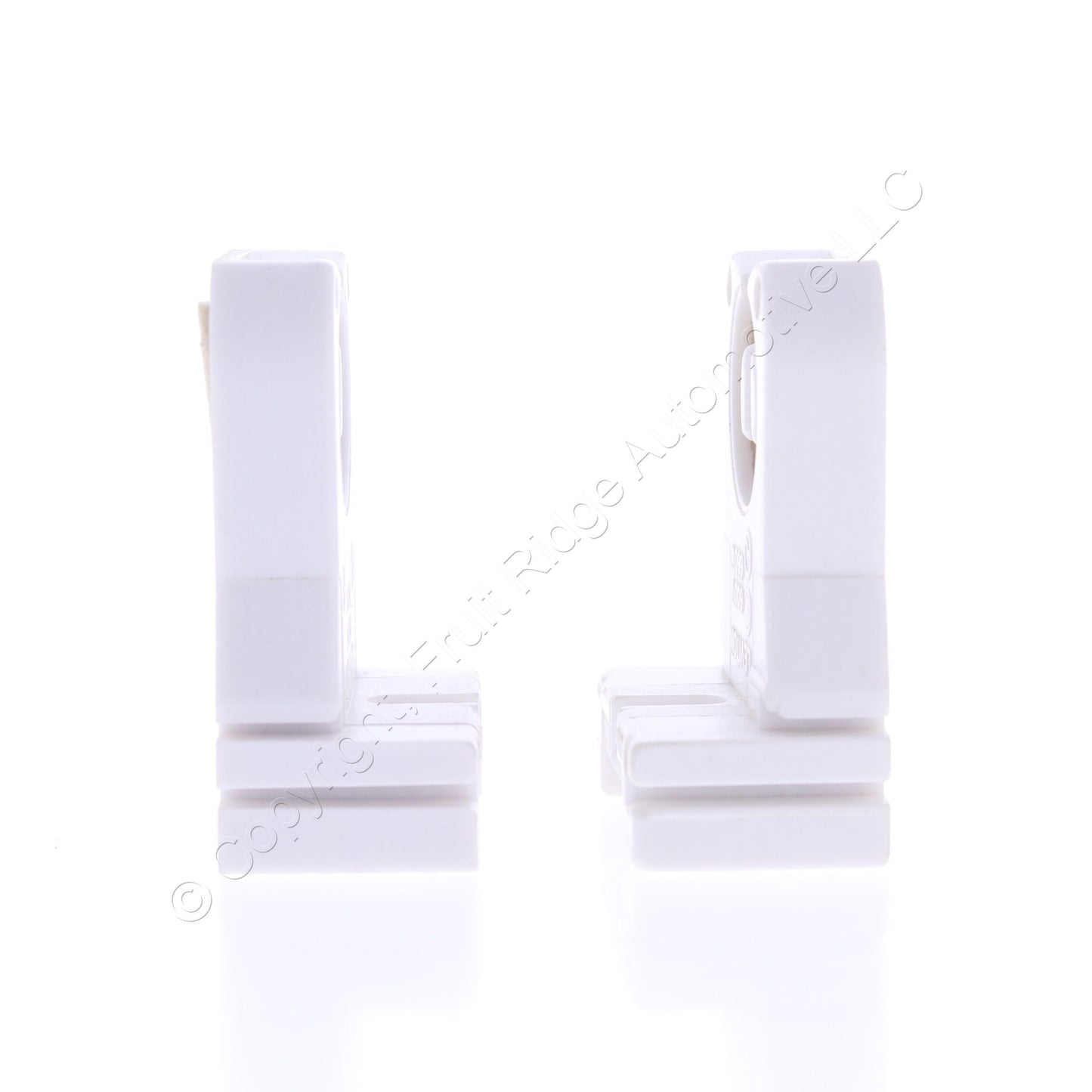 2-Pack Leviton Fluorescent Lamp Holder Light Socket G13 Base T8 T12 Medium 13351