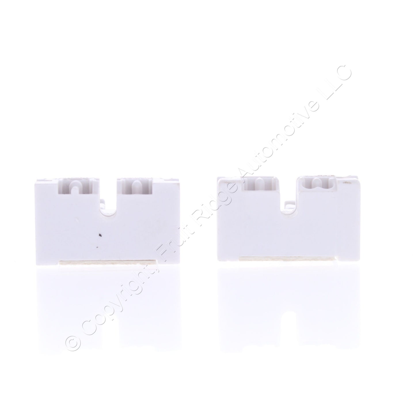 2-Pack Leviton Fluorescent Lamp Holder Light Socket G13 Base T8 T12 Medium 13351
