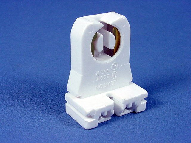 Leviton 13351 Fluorescent Lamp Holder T-8 T-12 Light Socket G13 Base 660W 600V