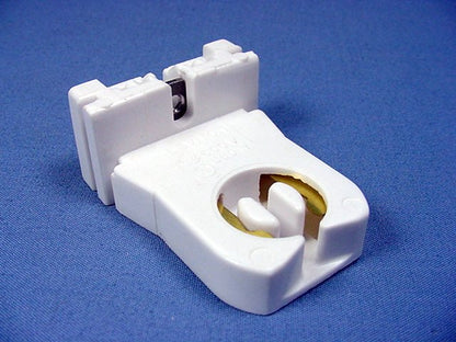 Leviton Fluorescent Lamp Holder T-8 T-12 Light Socket G13 Base 660W Bulk 13351-N