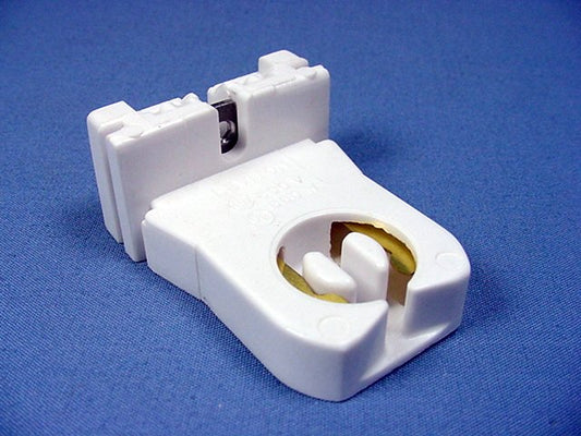 Leviton Fluorescent Lamp Holder T-8 T-12 Light Socket G13 Base 660W Bulk 13351-N