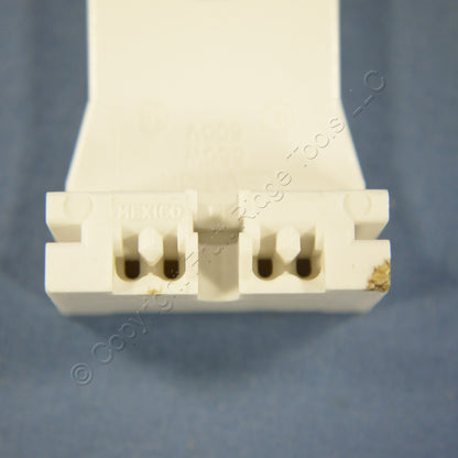 Leviton 13354 Fluorescent Lampholder Light Socket T8 T12 Medium Bi-Pin Tall 10pc