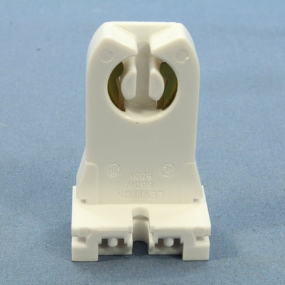 Leviton 13355 Fluorescent Lampholder Socket T8 T12 Medium Bi-Pin 11/32 Thick